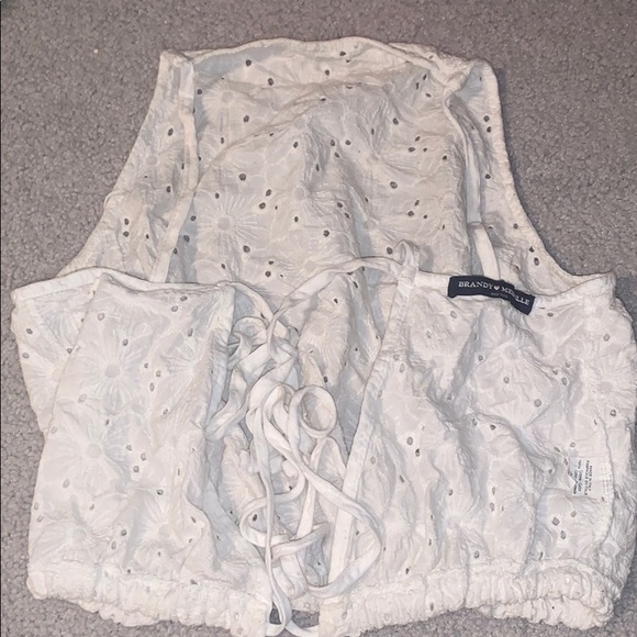 Brandy Melville backless top - Picture 2 of 2